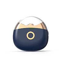 Електро машинка для стриження нігтів 7*6.5CM синя