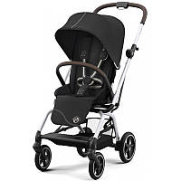 Прогулочная коляска Cybex Eezy S Twist plus 2 SLV moon black