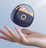 Електро машинка для стриження нігтів 7*6.5CM синя, фото 6