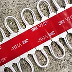 Світлодіодний модуль Biom на 3 діоди SMD2835 0,6W 6500K IP68 XG18, фото 3