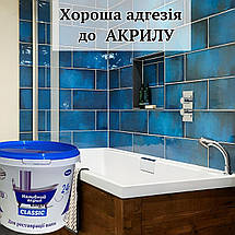 Наливний акрил для ванн Plastall (Пластол) Classic для ванни 1.5 м (3кг) Оригінал Kings + Подарунок, фото 5
