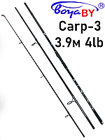 Карповое удилище Boya By Carp-3 3.9м 4lb (кольцо 50мм) штекерное, 3 секции