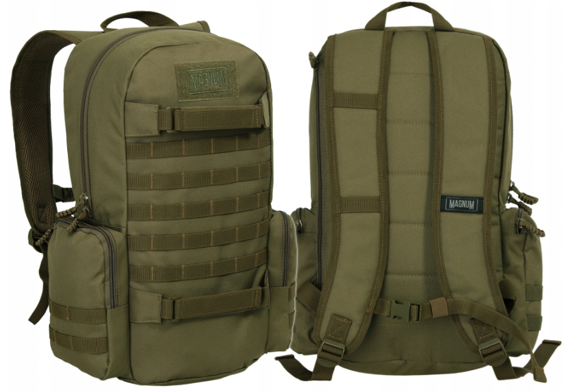 Тактичний універсальний рюкзак MAGNUM WILDCAT 25L Military Olive original