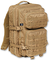 Тактичний рюкзак US Cooper 40L BRANDIT Camel