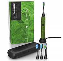 Smilesonic EX електрична зубна щітка Зелений