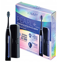 Електрична зубна щітка VITAMMY Pearl + Noire
