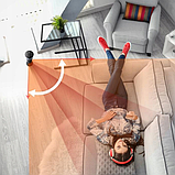 Багатофункціональний електричний тепловентилятор із функцією каміна Carruzzo DRP-2071C 2000 Вт, фото 8