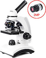 Микроскоп Sigeta Bionic Digital 40x-640x с камерой 2MP