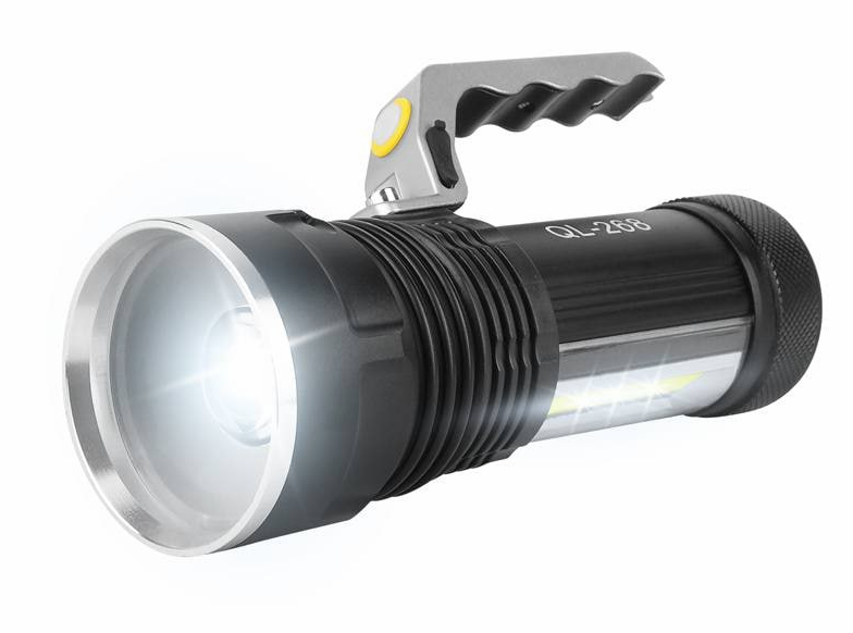 Потужний світлодіодний ліхтарик SOS QL-268 для кемпінгу, фото 1