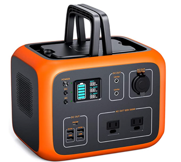 Портативний сонячний генератор PowerOak Bluetti PS6S/AC50s 500Wh solar AC/DC змінного/тривалого струму, фото 1