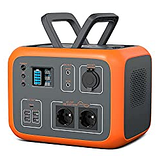 Портативний сонячний генератор PowerOak Bluetti PS6S/AC50s 500Wh solar AC/DC змінного/тривалого струму, фото 3