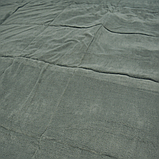 Спальний мішок тактичний вологостійкий теплий 350 мг/м2 + компресійний мішок, фото 4