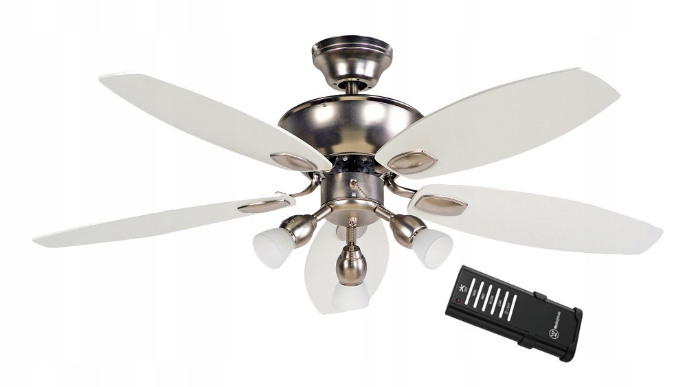 Підвісний світильник Daxton Fan Meteor GU10, Білий