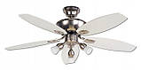 Підвісний світильник Daxton Fan Meteor GU10, Білий, фото 3