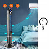 Вентилятор колона Carruzzo Exclusive Line NEW 2022, чорний, фото 3