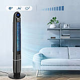 Вентилятор колона Carruzzo Exclusive Line NEW 2022, чорний, фото 4