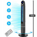 Вентилятор колона Carruzzo Exclusive Line NEW 2022, чорний, фото 9