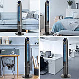 Вентилятор колона Carruzzo Exclusive Line NEW 2022, чорний, фото 10