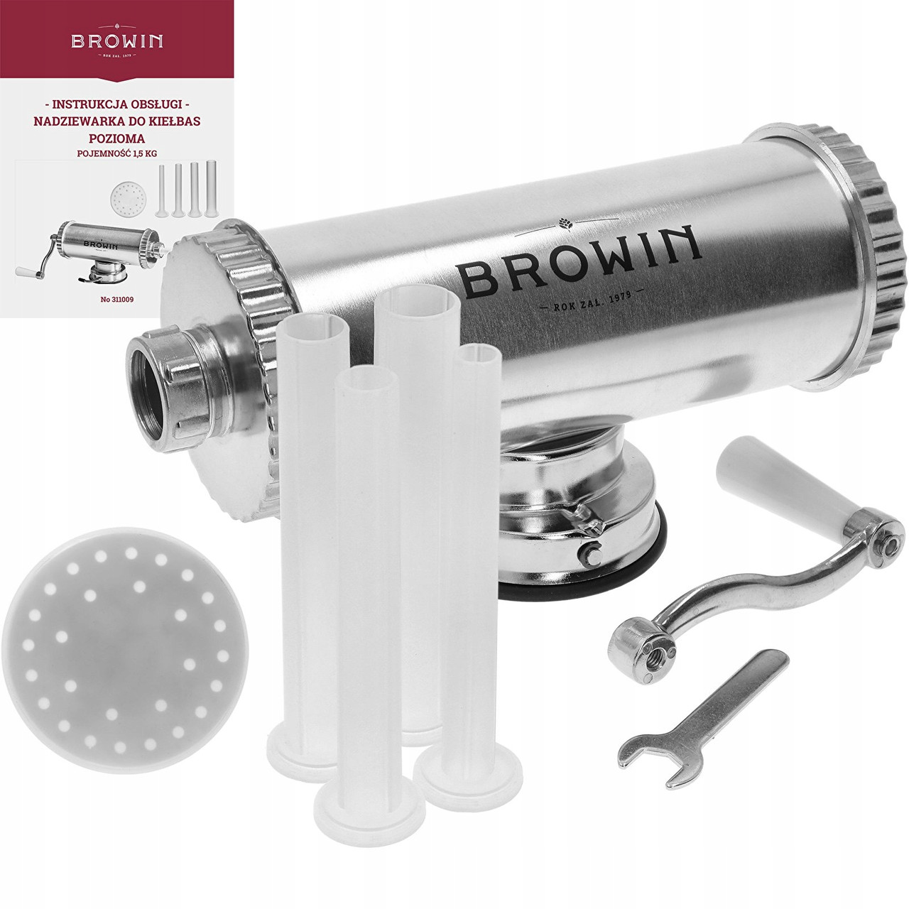 Шприц ковбасний Browin 311009 1,5 кг