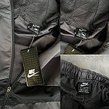 Чоловічий спортивний костюм Nike M1855 темно-сірий, фото 8