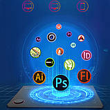 Графічний планшет BOSTO T608, фото 4