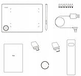 Графічний планшет BOSTO T608, фото 7