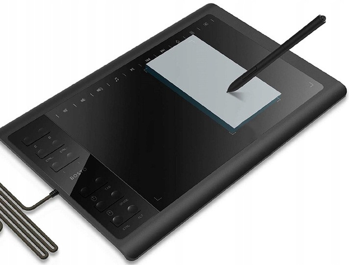 Графічний планшет BOSTO 1060 PLUS