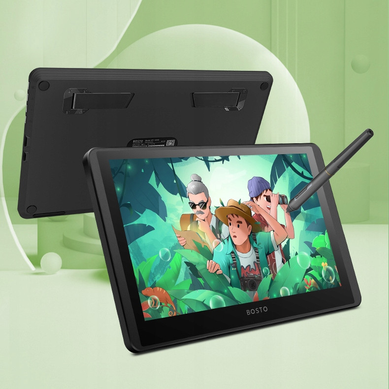 Графічний планшет BOSTO BT-12HD-A
