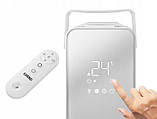 Масляний обігрівач EBERG 2500W з термостатом, пультом + WiFi, фото 3