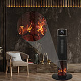 Керамічний електронагрівач Carruzzo Heater-2023 потужністю 2000 Вт, фото 11