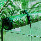 Тунель із фольги для теплиці 18 м² 600 х 300 см зелений, фото 5