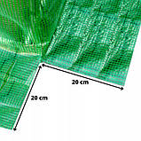 Тунель із фольги для теплиці 18 м² 600 х 300 см зелений, фото 7