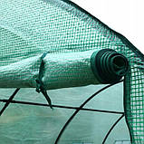 Теплиця 18 м² 600 х 300 см зелений, фото 4