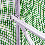 Теплиця 18 м² 600 х 300 см зелений, фото 5