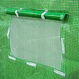 Теплиця 18 м² 600 х 300 см зелений, фото 7