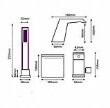 Змішувач для ванни та душу Stellman, фото 2