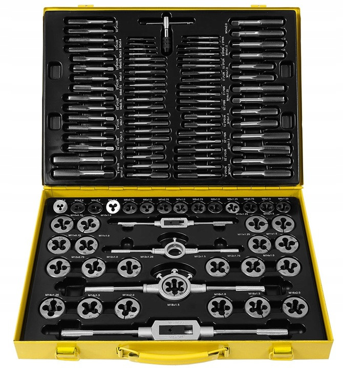 НАБІР плашок та мітчиків, 110 одиниць, фото 1