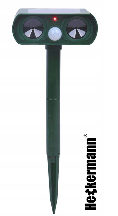 Відлякувач тварин, кабанів, птахів, собак Triton Solar Heckermann RC-510 сонячна батарея