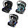 Автокрісло El Camino (0-13кг) ME 1043 NEWBORN+ (royal black) Чорний, фото 3