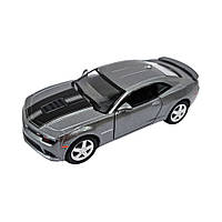 Инерционная машинка Chevrolet Camaro Kinsmart KT5383WF металлическая, 1:38 mv