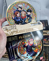 Акриловий декоративний диск прикраса вітраж аніме аниме магічна битва магическая битва