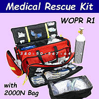 Медичний рятувальний комплект із сумкою WOPR R1 Medical Rescue Kit with 2000N Bag