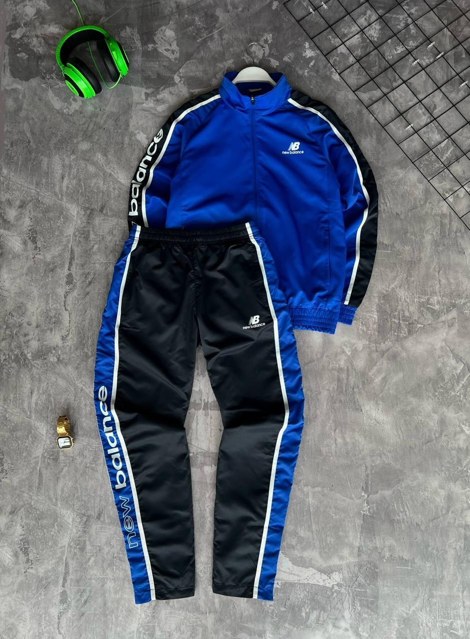 Чоловічий спортивний костюм NEW Balance M1854 синій