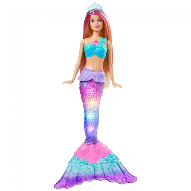 Лялька Русалочка Barbie Dreamtopia Барбі Сяючий хвостик