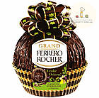 Шоколадні цукерки Grand Ferrero Rocher Dark Chocolate 125 г., фото 3