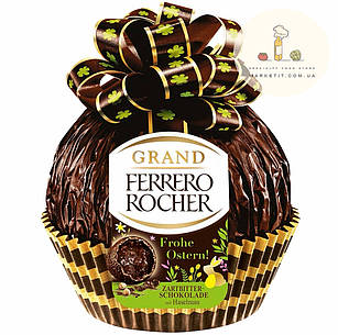 Шоколадні цукерки Grand Ferrero Rocher Dark Chocolate 125 г.