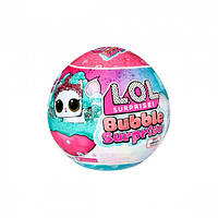 Игровой набор с куклой L.O.L. SURPRISE! серии Color Change Bubble Surprise - Любимец