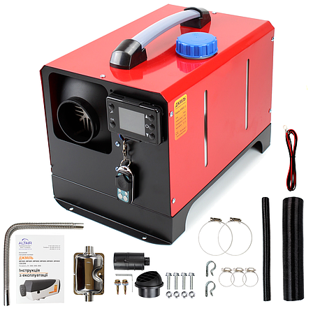 Автономка переносна дизельна Джміль Люкс WF8002, 8 кВт, 12V Kyocera, фото 1