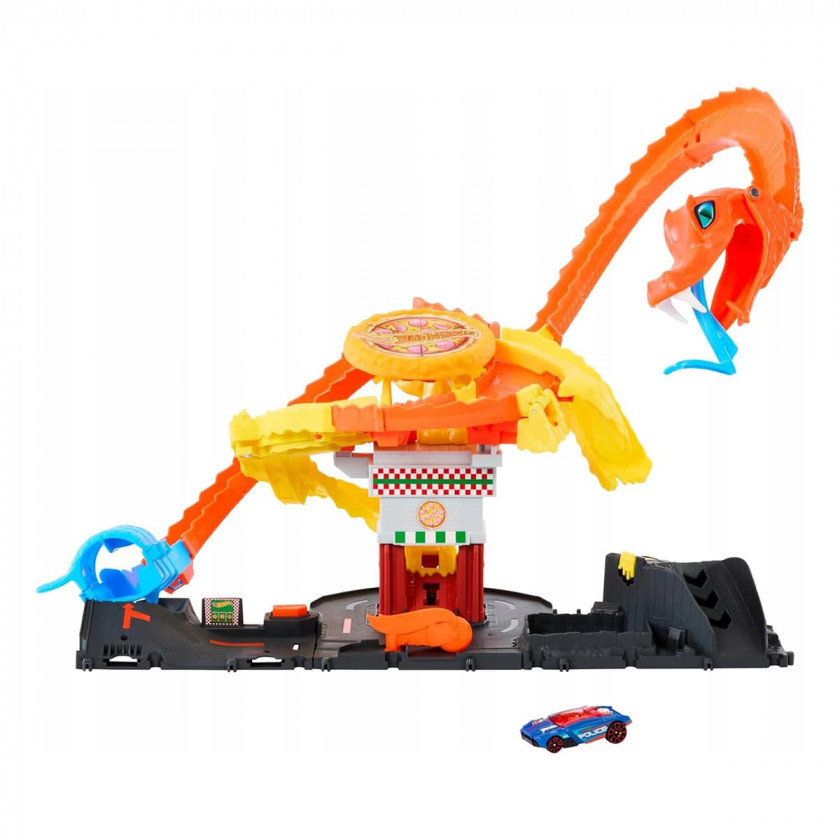Трек Hot Wheels Хот Вілс Атака кобри