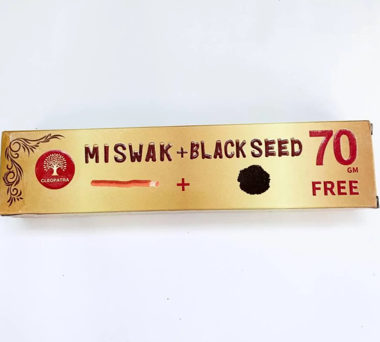 Зубна паста Місвак Дабур Miswak Dabur + Black Seed 170g